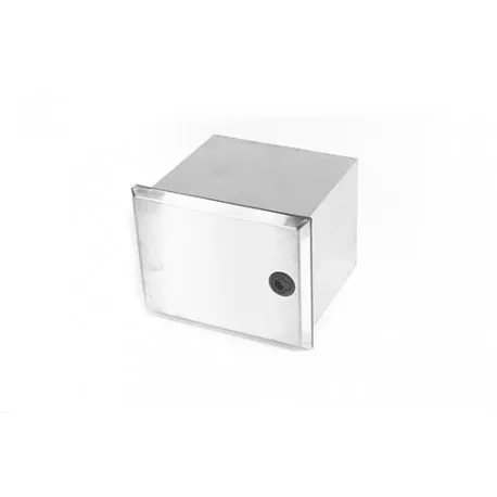 coffre latéral d'aile arrière gauche - defender 110 Station Wagon (à partir de 2007) - terrafirma