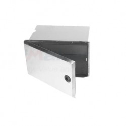 coffre latéral d'aile arrière gauche - defender 110 hard-top/pick up (à partir de 1983) - terrafirma