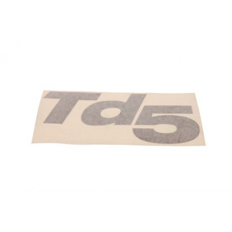 Black TD5 sticker