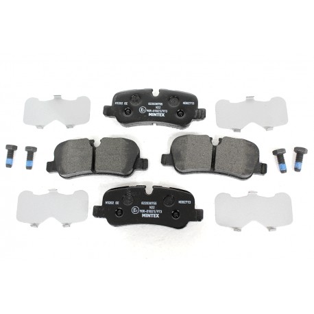 Kit - Rear Brake Pads - Axle Set - Discovery 3 / 4 - range rover sport - range rover l322