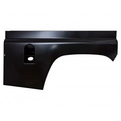 Flanc d'aile arriere droit - defender 110 STW TD5/TD4 - genuine