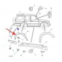 Rear Wheel Arch RH Full Rear Quarter Panel DISCOVERY 2 - GENUINE