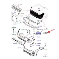 DISCOVERY SPORT LIGHT FOG BEZEL LH