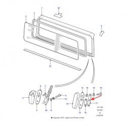 STRAP CLAMPING DEFENDER TD4