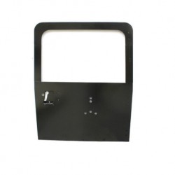 Rear End Door Panel - pre drilled holes for the spare wheel - defender - oem