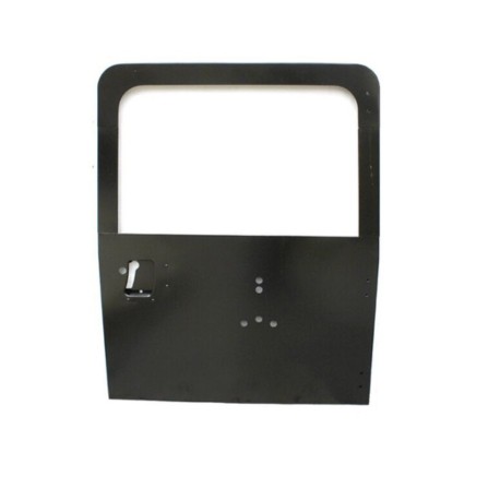 Rear End Door Panel - pre drilled holes for the spare wheel - defender - oem