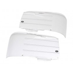 Lamp Guard Kit Front (pair) Acrylic - discovery 2 - genuine