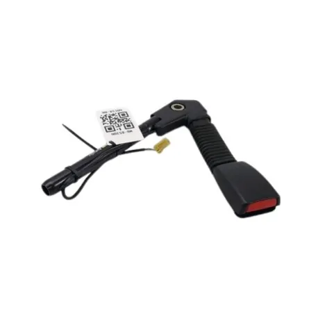 buckle seat belt - front LH - freelander 1 - genuine