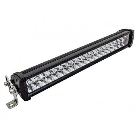 barre lumineuse à leds à double rangée - 120 watts - 40 leds - osram