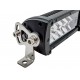 barre lumineuse à leds à double rangée - 120 watts - 40 leds - osram