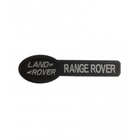 RANGE ROVER BADGE - GREEN