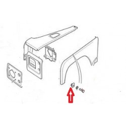 Clip ou écrou captif