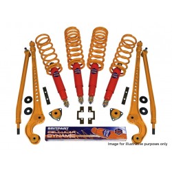 Kit suspension cellular dynamic + 40 mm - charge lourde - DEFENDER 110 à partir de 1994