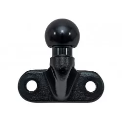 Boule d'attelage - Ø 50mm - noire