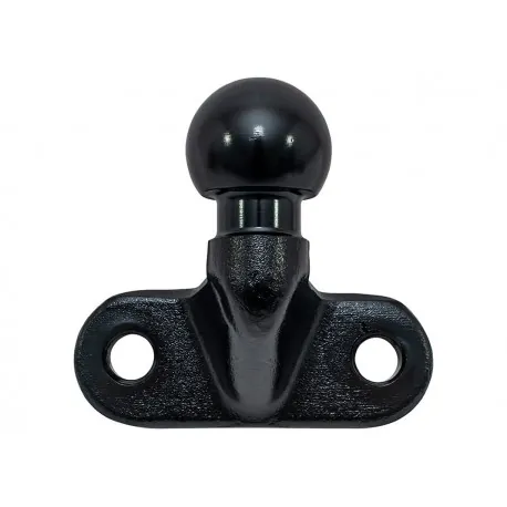 Boule d'attelage - Ø 50mm - noire