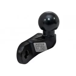 Boule d'attelage - Ø 50mm - noire