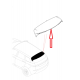 Spoiler arriere Range Rover Evoque