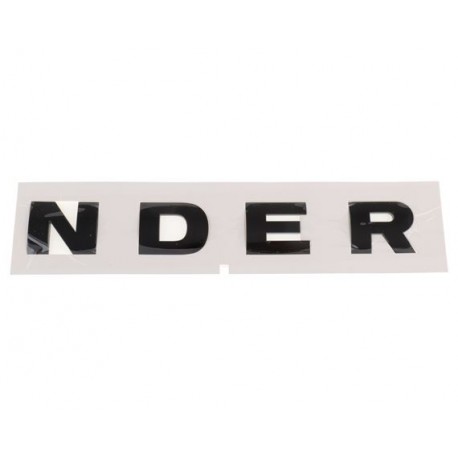 NDER of DEFENDER bonnet decal - GENUINE