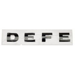 DEFE of DEFENDER bonnet decal - GENUINE