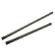 24 splines Heavy Duty rear half shafts - pair - terrafirma