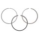 Defender 2.2L TD4 Puma piston rings -set of 4 -OEM