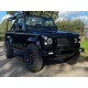 Roll cage for Defender 90 TD4 Puma