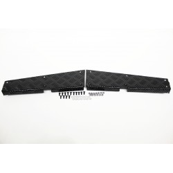 Wing protector rear black for DEFENDER 110