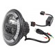 PAIR 7 INCH HALO DRL HEADLAMP LHD - DEF