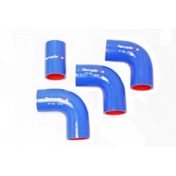 terrafirma silicone intercooler hose kit blue 90/110/130 200tdi