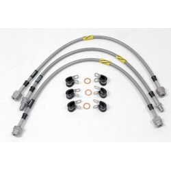 3 Goodridge brake lines kit defender TD5/TD4+5cm - from 2004