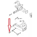 L322 camber bolt -LR genuine