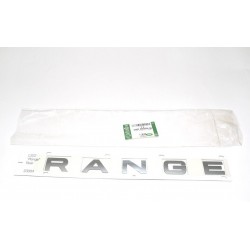 Name Plate Range Rover L322 -GENUINE