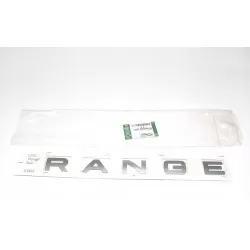 Name Plate Range Rover L322 -GENUINE