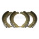 Brake shoes front for LR109