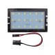 eclairage led de plaque mineralogique - range rover sport