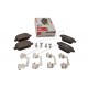 Freelander 2 3.2 V6 front brake pads - FERODO