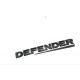"DEFENDER" REAR LETTERING DECALS - FITS ALL DEFENDERS