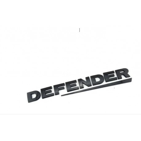 Lettres adhésives "DEFENDER" ARRIÈRE - CONVIENT À TOUS LES DEFENDERS