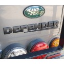 "DEFENDER" REAR LETTERING DECALS - FITS ALL DEFENDERS
