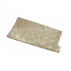 Protection de bas d'aile arrière alu pour DEFENDER 110