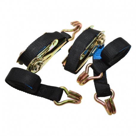 2M RATCHET STRAPS PAIR