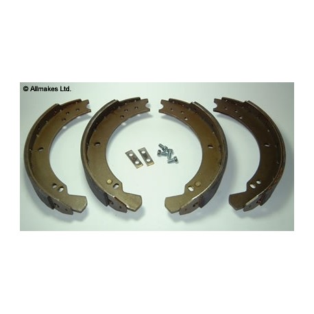 Brake shoes front for LR88 serie up to June 1980