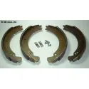 Brake shoes front for LR88 serie up to June 1980 -TRW