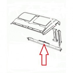 RH rear trim panel crew cab or pick-up Defender