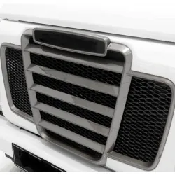 Calandre style rétro pour Defender