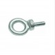 MALE lifting ring M8 Zinc-plated steel