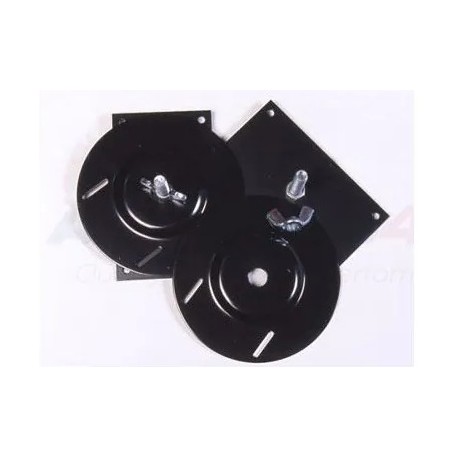 Supports de fixation pour plaques de désensablahe de 1.5 mètre - La paire