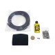 Hardtop Slide Window Rubber Seal Kit suitable for Defender