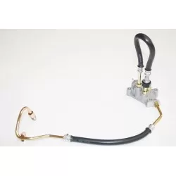 TD5 FUEL PRESSURE REGULATOR - WITH HOSES - OEM