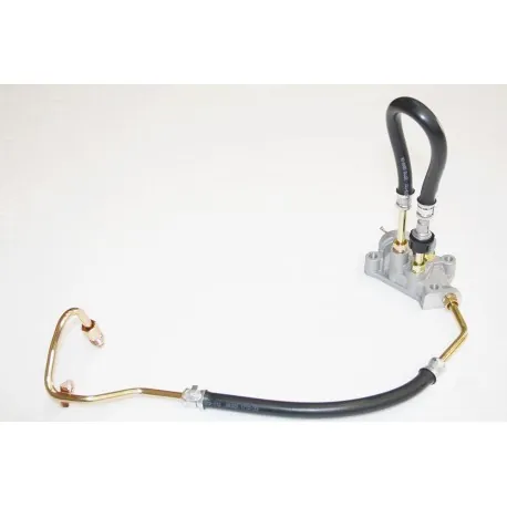 TD5 FUEL PRESSURE REGULATOR - WITH HOSES - OEM
